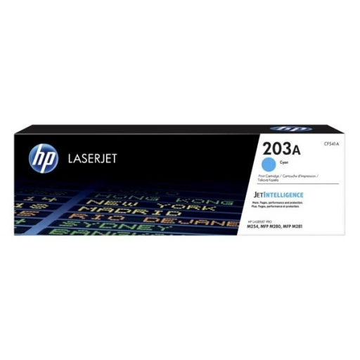 Oryginalny toner HP 203A błękitny (CF541A)