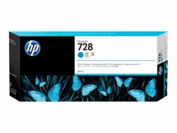 HP Atrament 728 300-ml Cyan DesignJet Ink