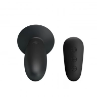 Mr. Play Remote Control Vibrating Anal Plug - Wibrujący korek analny na pilota ⚫ DARMOWA DOSTAWA od 299zł ⚫ DYSKRETNA PRZESYŁKA 24H Z POLSKI ⚫