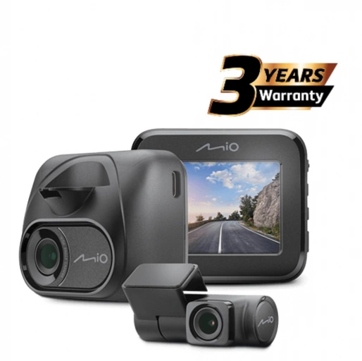 Wideorejestrator MIO MiVue C595W Dual GPS WIFI Starvis Full HD