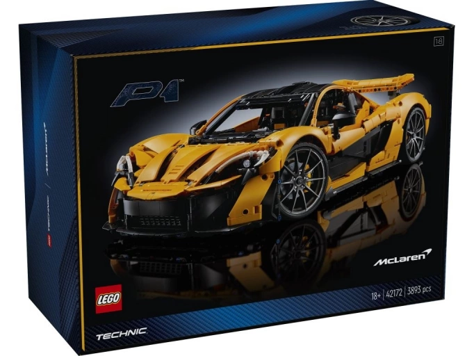 LEGO 42172 Technic McLaren P1