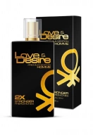 Love & Desire Męskie PREMIUM EDITION - Feromony 100ml | 100% ORYGINAŁ| DYSKRETNA PRZESYŁKA