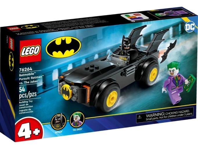 LEGO 76264 Super Heroes Batmobil Pogoń: Batman kontra Joker