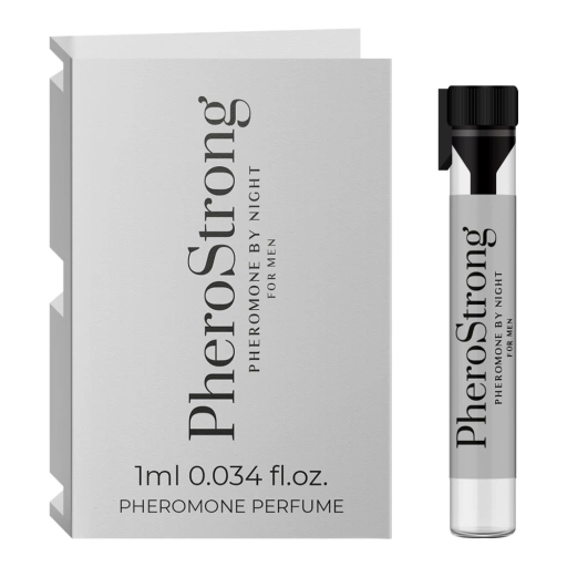 PheroStrong pheromone by Night for Men - perfumy z feromonami dla mężczyzn na podniecenie kobiet