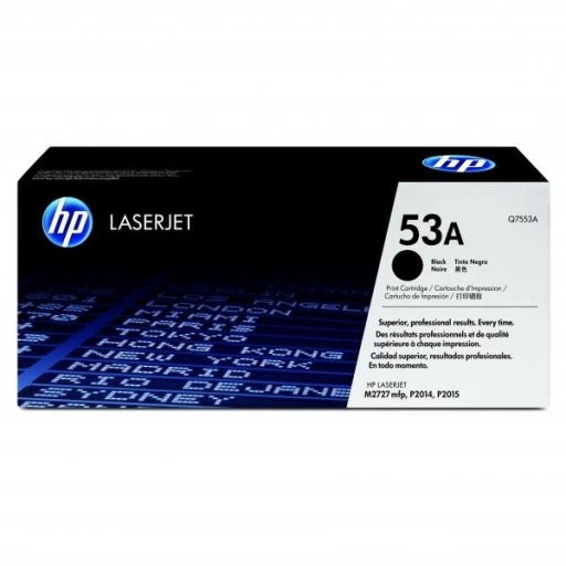 HP oryginalny toner Q7553A, black, 3000s, 53A, HP LaserJet P2010, P2015