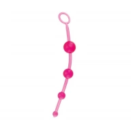 Palline anali Timeless Jelly 4 colore rosa