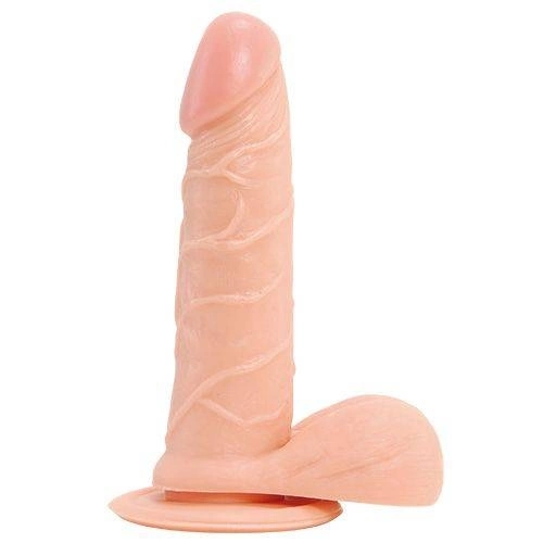 Realistyczne Dildo z Przyssawką Prawdziwa Rozkosz Cielisty 16cm | 100% ORYGINAŁ| DYSKRETNA PRZESYŁKA