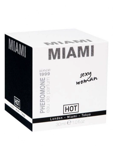 Feromony dla Kobiet Hot Miami Sexy Woman 30ml | 100% ORYGINAŁ| DYSKRETNA PRZESYŁKA