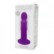 Adrien Lastic Hitsens 3 (7') Purple Motor - Wibrujące dildo na przyssawce ⚫ DARMOWA DOSTAWA od 299zł ⚫ DYSKRETNA PRZESYŁKA 24H Z POLSKI ⚫