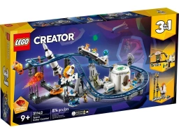 LEGO 31142 Creator Kosmiczna kolejka górska