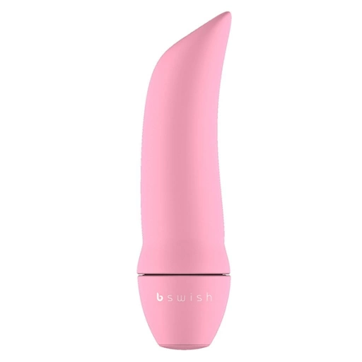 B Swish bmine Basic Curve Bullet Vibrator - Miniwibrator, Różowy jasny ⚫ DARMOWA DOSTAWA od 299zł ⚫ DYSKRETNA PRZESYŁKA 24H Z POLSKI ⚫