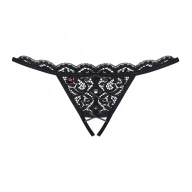 Obsessive Stringi otwarte - 831-THC-1 Crotchless Thong S/M