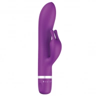 Wibrator króliczek stymulujący łechtaczkę  - B Swish bwild Classic Bunny Rabbit Vibrator   Fioletowy