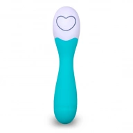 Wibrator do punktu G - Lovelife by OhMiBod Cuddle G-Spot Vibe Turquoise  