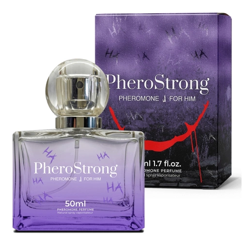 PheroStrong pheromone J for Him - perfumy z feromonami dla mężczyzn na podniecenie kobiet