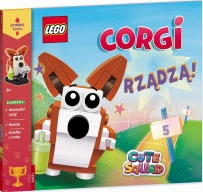 LEGO MASTER BRAND CAP6601 CORGI RZĄDZĄ!