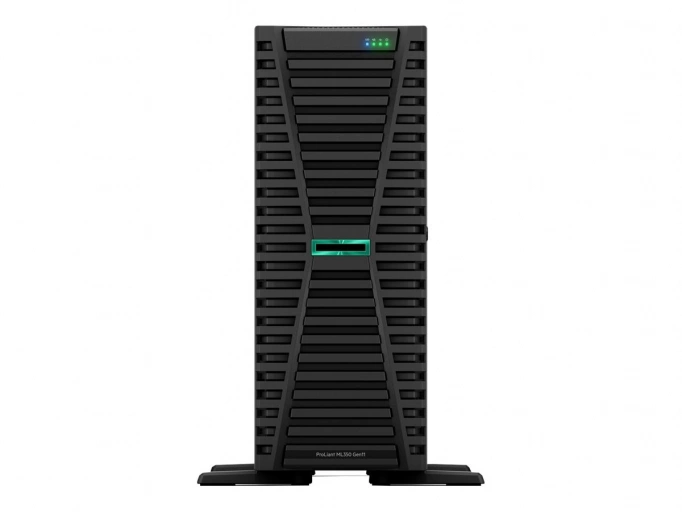 HPE ProLiant ML350 Gen11 Intel Xeon Silver 4510 12-core 64GB-R MR408i-o 8SFF 2x960GB SSD 2x1000W RPS EU Server