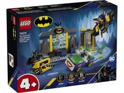 LEGO 76272 Super Heroes Jaskinia Batmana z Batmanem™, Batgirl™ i Jokerem™