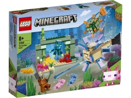 LEGO 21180 Minecraft Walka ze strażnikami