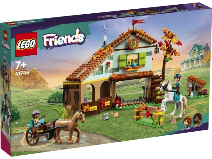 LEGO 41745 Friends Stajnia Autumn