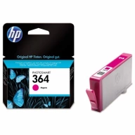 HP oryginalny ink CB319EE, No.364, magenta, 300s, HP Photosmart B8550, C5380, D5460