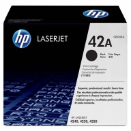 HP oryginalny toner Q5942A, black, 10000s, 42A, HP LaserJet 4250, 4350