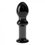 4.5"" Glass Romance Black