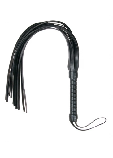 Easy Toys Small Leather Flogger - Pejcz skórzany ⚫ DARMOWA DOSTAWA od 299zł ⚫ DYSKRETNA PRZESYŁKA 24H Z POLSKI ⚫