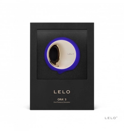 Lelo Ora 3 - stymulator łechtaczki, niebieski ⚫ DARMOWA DOSTAWA od 299zł ⚫ DYSKRETNA PRZESYŁKA 24H Z POLSKI ⚫