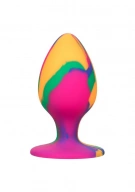 Korek analny Calexotics Cheeky Large Tie-Dye Plug