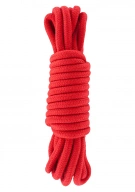 Hidden Desire Bondage Rope 5 Meter Red - Lina do krępowania Czerwony ⚫ DARMOWA DOSTAWA od 299zł ⚫ DYSKRETNA PRZESYŁKA 24H Z POLSKI ⚫