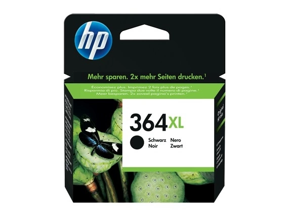 HP Inc. Tusz nr 364 Czarny XL CN684EE