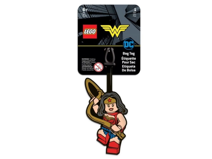 LEGO 52505 Zawieszka do bagażu Wonder Woman