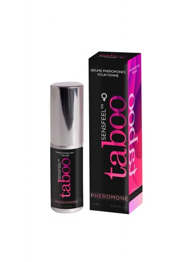 Perfumy - TABOO Pheromones for her 15 ml