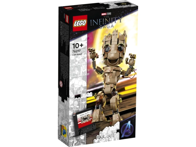 LEGO 76217 Super Heroes Ja jestem Groot