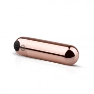 Easy Toys Rosy Gold New Bullet Vibrator - Miniwibrator ⚫ DARMOWA DOSTAWA od 299zł ⚫ DYSKRETNA PRZESYŁKA 24H Z POLSKI ⚫