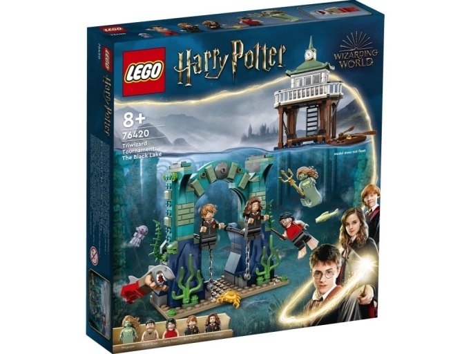 LEGO 76420 Harry Potter Turniej Trójmagiczny: Jezioro Hogwartu