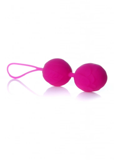 Boss Series Silicone Kegel Balls Pink - Kulki gejszy ⚫ DARMOWA DOSTAWA od 299zł ⚫ DYSKRETNA PRZESYŁKA 24H Z POLSKI ⚫