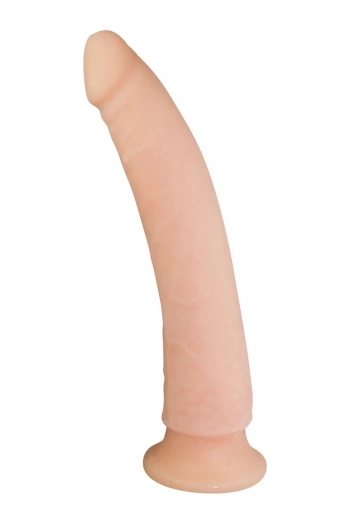 Nature Skin Soft Dong - Dildo klasyczne ⚫ DARMOWA DOSTAWA od 299zł ⚫ DYSKRETNA PRZESYŁKA 24H Z POLSKI ⚫