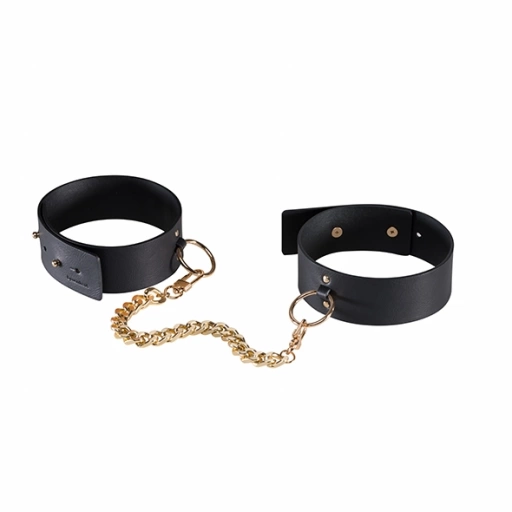 Kajdanki na nadgarstki i kolana Bijoux Indiscrets - Maze Ankle & Knee Cuffs  Czarny