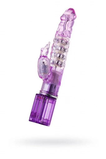 A-TOYS, Vibrator, 14 cm, 8 modes, TPE, ABS-plastic