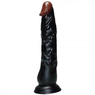 Dildo Afrykański Czarny Kochanek Duży Rozmiar 23cm | 100% ORYGINAŁ| DYSKRETNA PRZESYŁKA