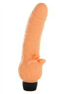 Vinyl P-Shape Vibrator No.7 Light skin tone