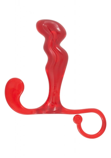 ToyJoy Power Plug Prostate Massager Red - Masażer prostaty ⚫ DARMOWA DOSTAWA od 299zł ⚫ DYSKRETNA PRZESYŁKA 24H Z POLSKI ⚫