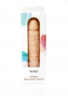 Boss Series Wind Dildo - Dildo klasyczne ⚫ DARMOWA DOSTAWA od 299zł ⚫ DYSKRETNA PRZESYŁKA 24H Z POLSKI ⚫