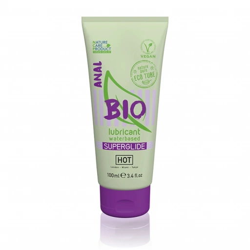 HOT Bio Lubricant Superglide Anal 100Ml. - BIO lubrykant analny na bazie wody ⚫ DARMOWA DOSTAWA od 299zł ⚫ DYSKRETNA PRZESYŁKA 24H Z POLSKI ⚫