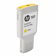 HP oryginalny ink F9J78A, No.727, yellow, 300ml, HP DesignJet T1530, T2530, T930