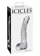 Icicles no 61 - Szklane dildo ⚫ DARMOWA DOSTAWA od 299zł ⚫ DYSKRETNA PRZESYŁKA 24H Z POLSKI ⚫