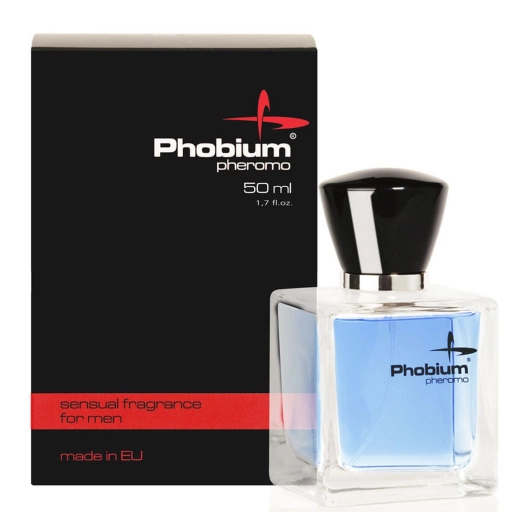 Perfumy z Feromonami PHOBIUM Pheromo for men 50ml | 100% ORYGINAŁ| DYSKRETNA PRZESYŁKA