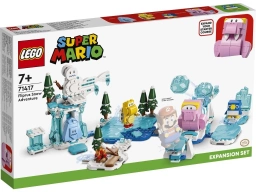 LEGO 71417 Super Mario Śniegowa przygoda Fliprusa - zestaw rozszerzający